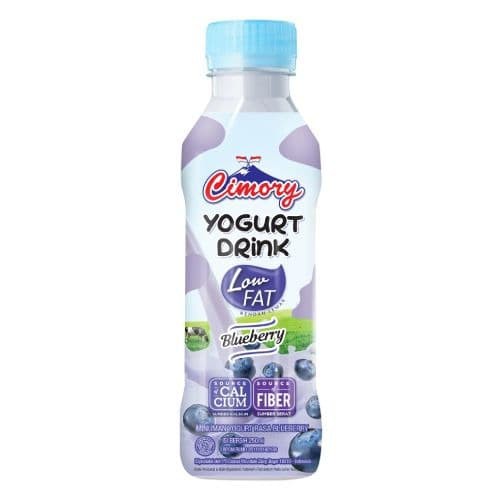 

Cimory Yogurt Drink Bluberry 250ml