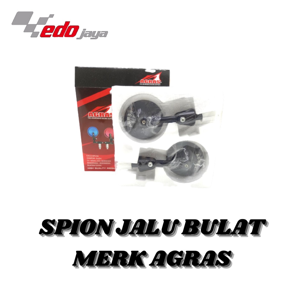 SPION JALU BULAT MERK AGRAS