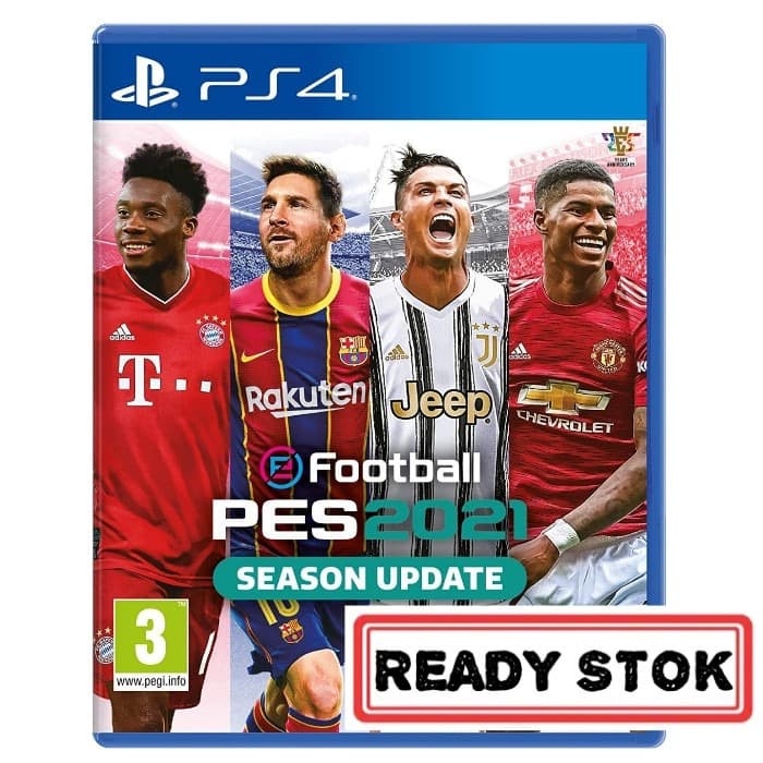 PS4 Game - PES 21 - PES21 - PES 2021