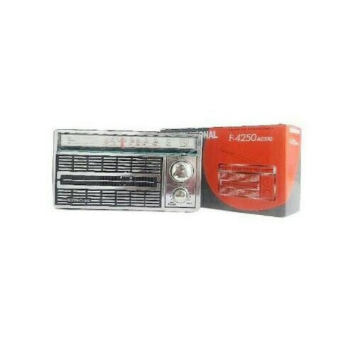 RADIO INTERNASIONAL F-4250 AC DC AM SW FM