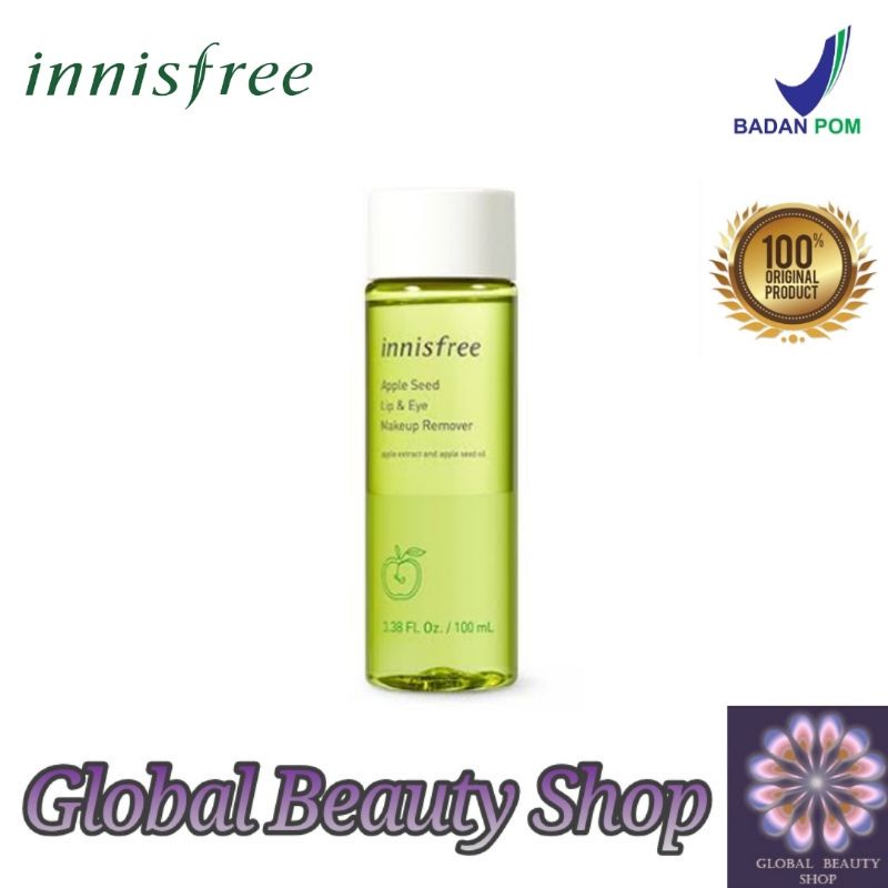 Innisfree Apple Seed Lip &amp; Eye Make Up Remover 100ML