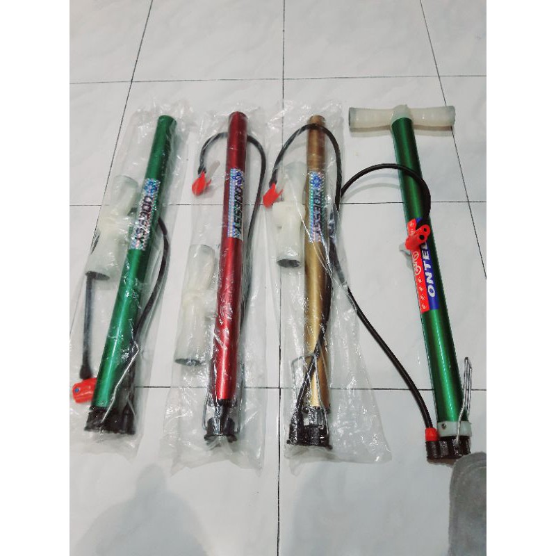 Pompa Sepeda dan Motor merk Odessy/Spartacus