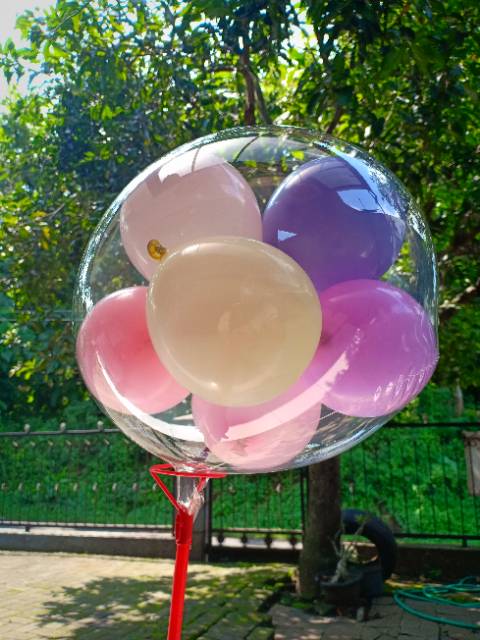 Balon latex doff/dopp macaron/pastel 5inch (5&quot;)