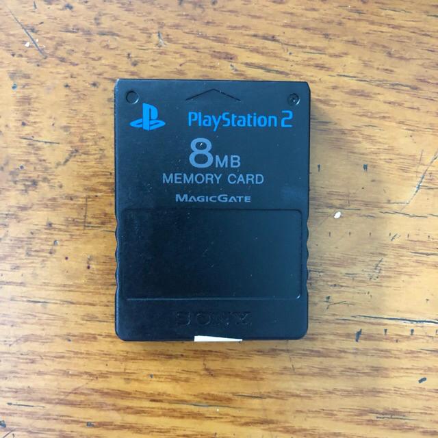 playstation 2 8mb memory card magicgate