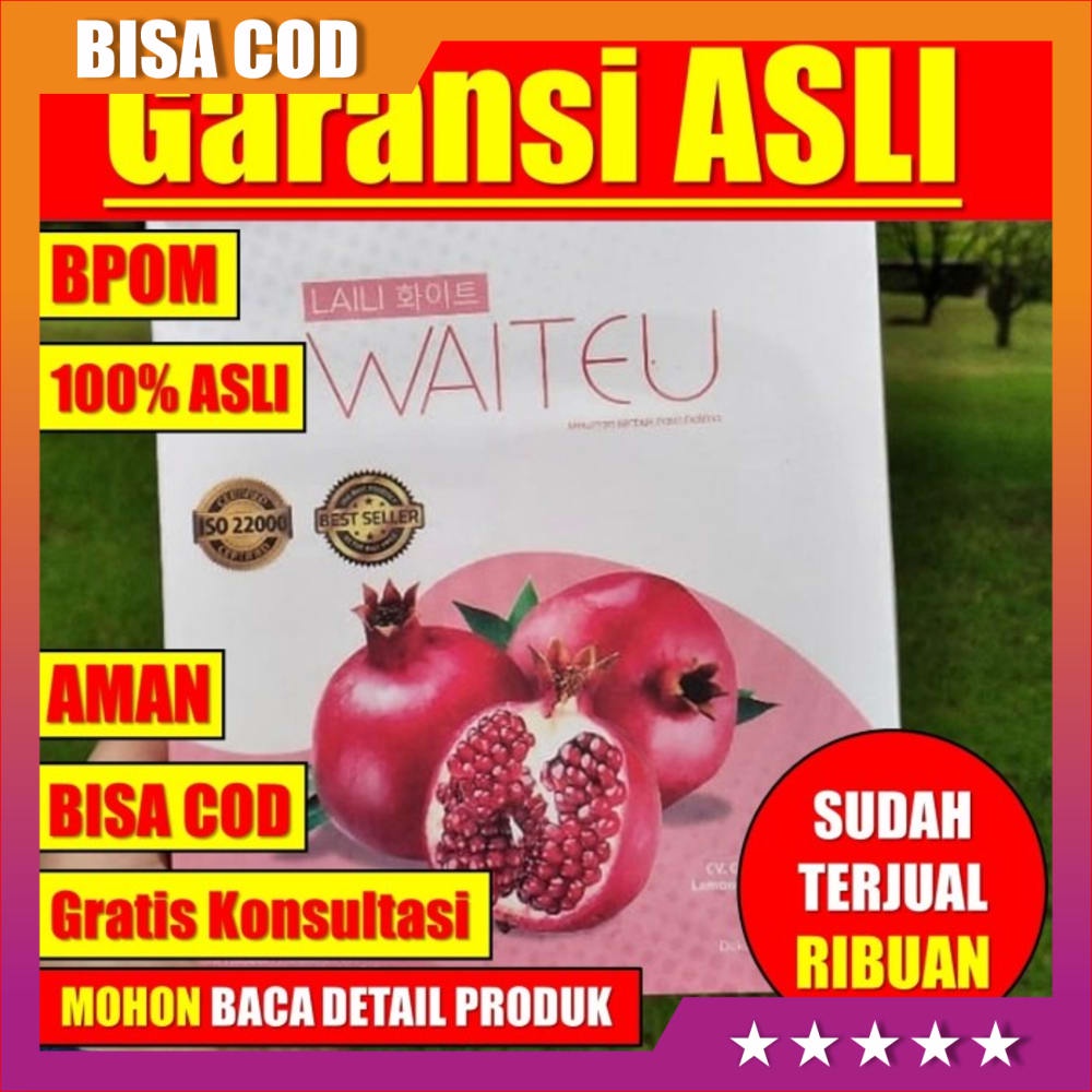[READY] WAITEU COLLAGEN DRINK ORI BPOM  PEMUTIH | LAILI WAITEU