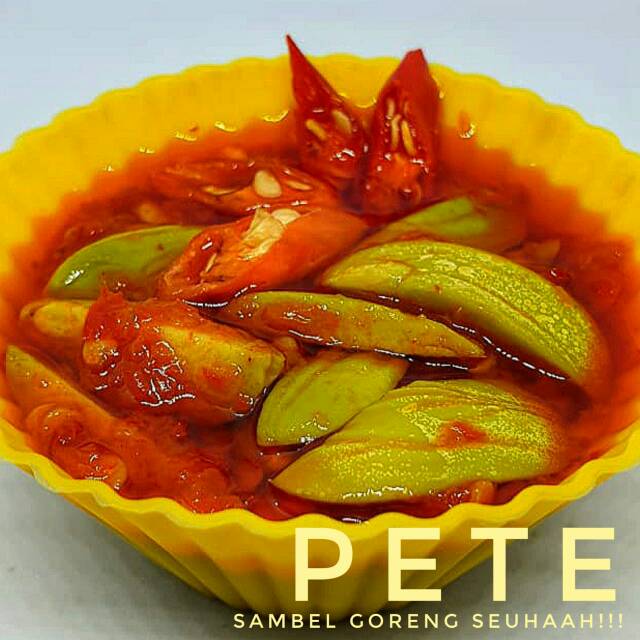 

Sambal enakabe pete