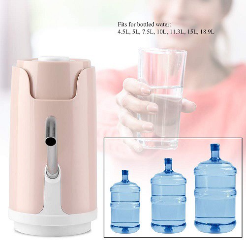 Pompa Galon Elektrik Mini Portable Pompa Air Galon Water Electric Pump Usb Charge Dispenser Air Elektrik Usb Charge Pompa USB Air