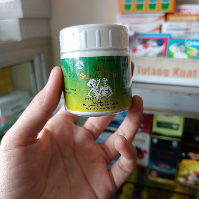 BRD Susut Perut 100 pil