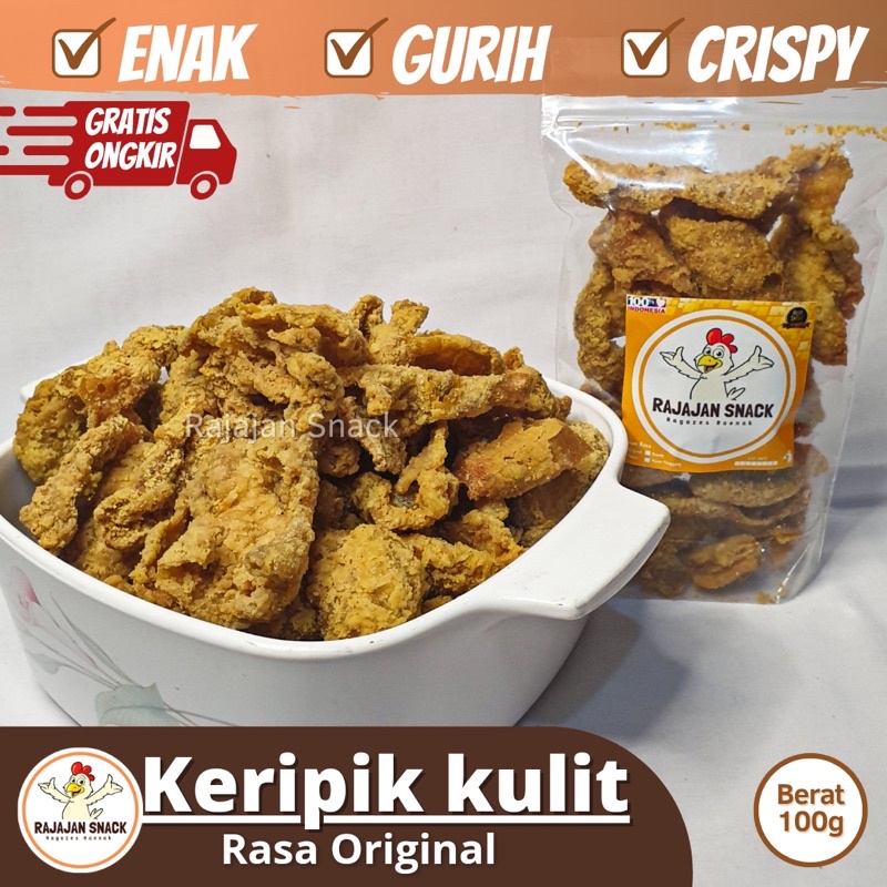 

Keripik Kulit Ayam 100gram