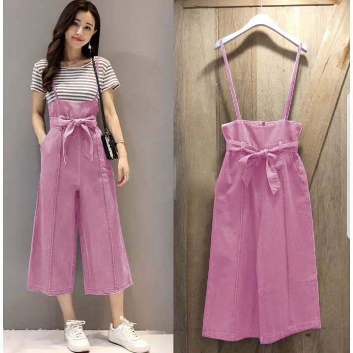 [RITHA JUMPER SL] jumpsuit wanita supernova var warna