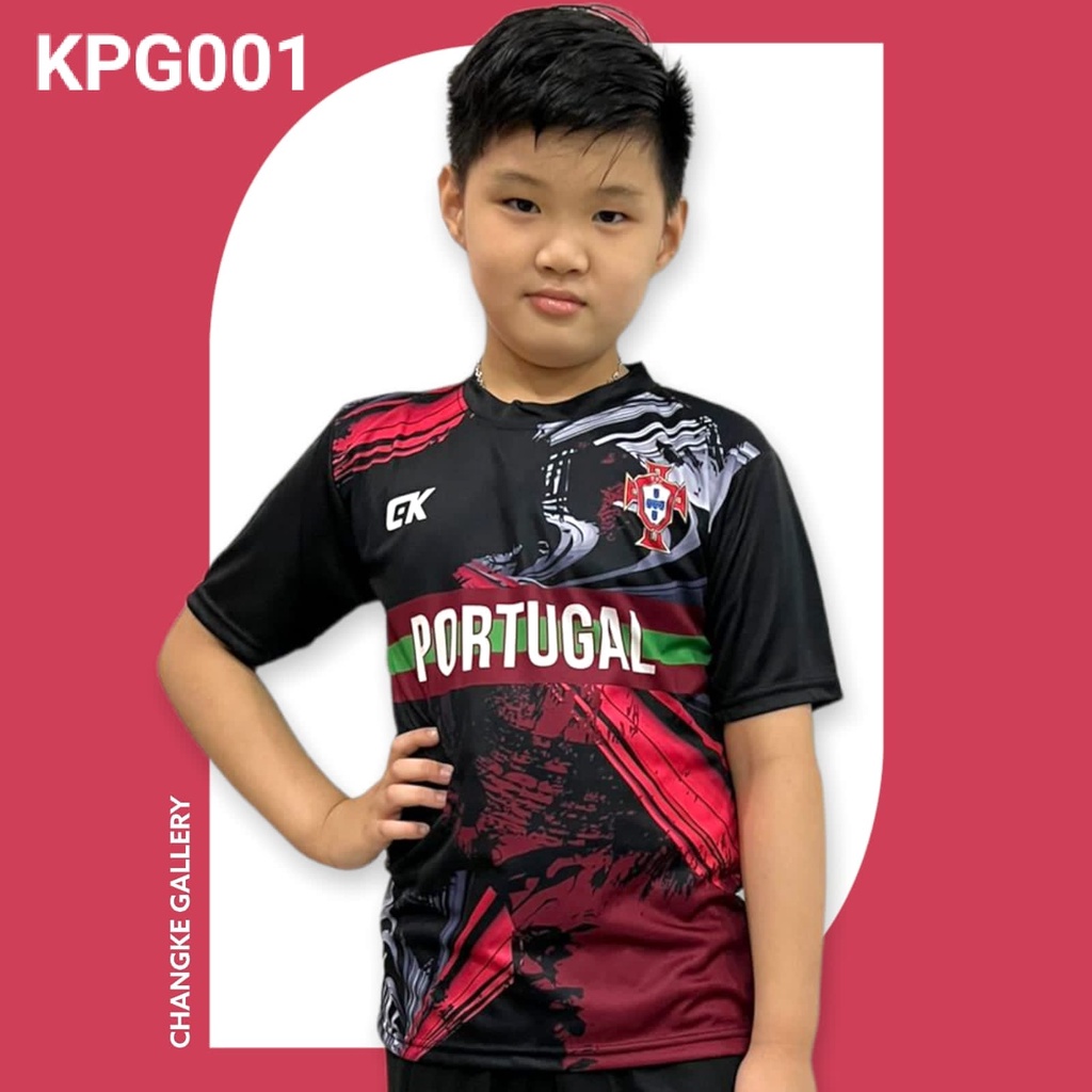 BAJU OLAHRAGA ANAK/KAOS TEAM FUTSAL-SEPAK BOLA ANAK PRINTING