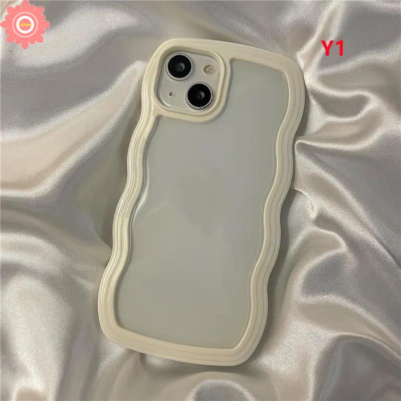 Soft Case Transparan Warna Macaron Untuk IPhone 11 13 Pro MAX 14 Pro MAX 11 14 Plus 12 6 6S 7 8 Plus XR X XS MAX