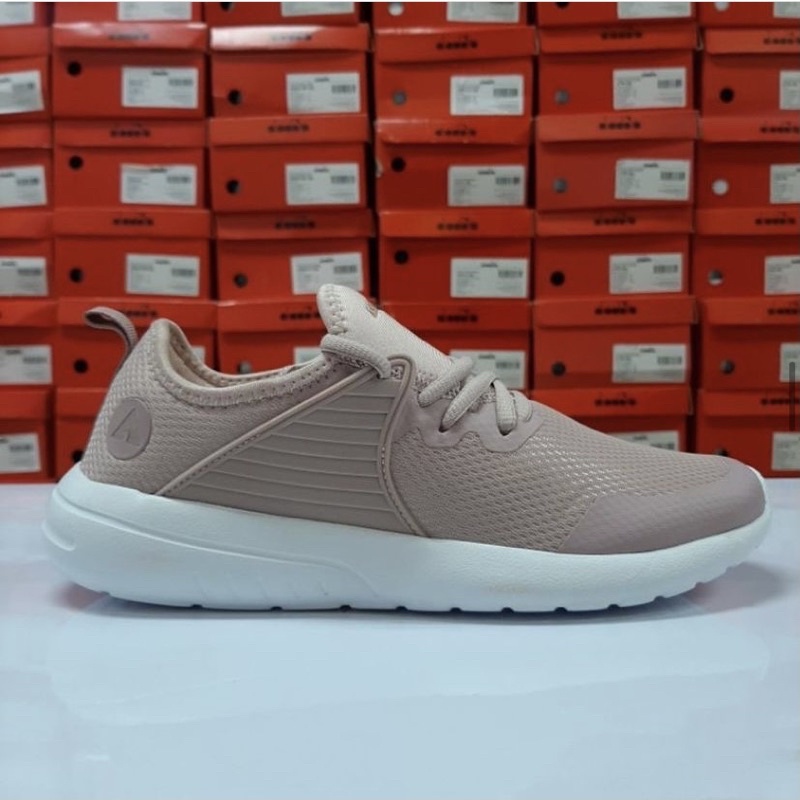 DISKON 70% ORIGINAL STORE SEPATU RUNNING WANITA AIRWALK GRIDA PINK BNIB