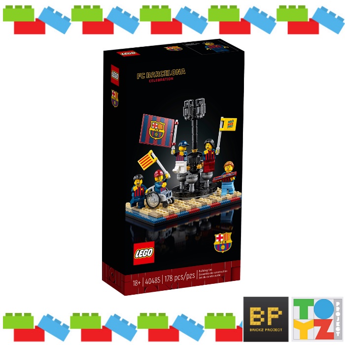 Lego 40485 Creator FC Barcelona Celebration