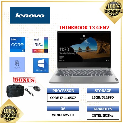 Laptop Lenovo Thinkbook Core i5 Body Slim Termurah