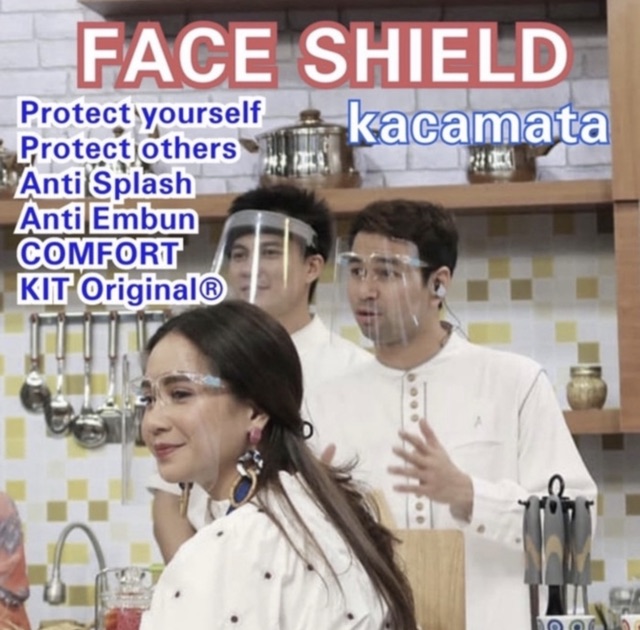 Kacamata Face Shield Kacamata Pelindung Wajah Face Shield Kacamata Nagita Shopee Indonesia