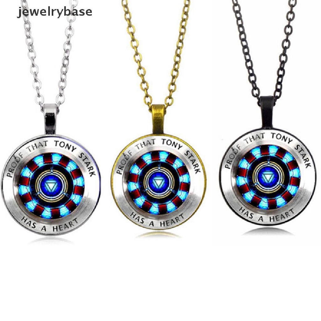 Kalung Rantai Liontin Iron Man Avengers Untuk Hadiah
