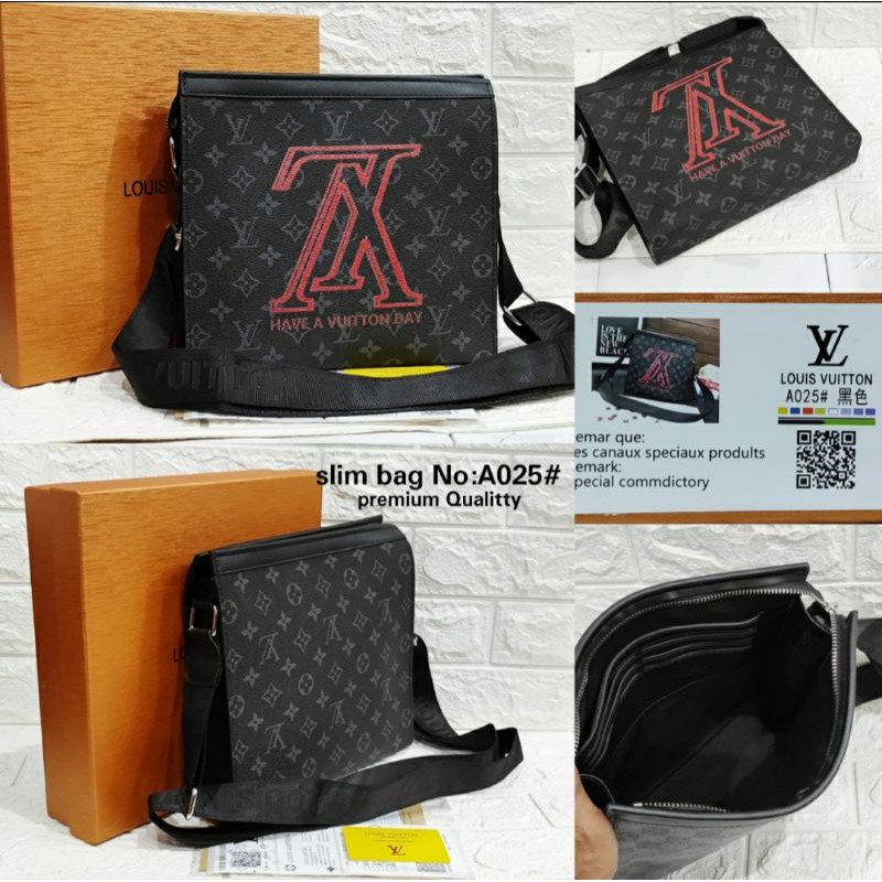 TAS SELMPANG PRIA LV CROSSBODY BAG LV