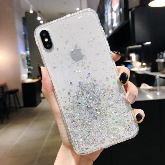 Case Glitter Desain Bulu Angsa Untuk Oppo A37 A37F A71 F3 F5 F7 A9 A5 2020 Reno 2 2z 2f Realme Xt 5i 5 Pro