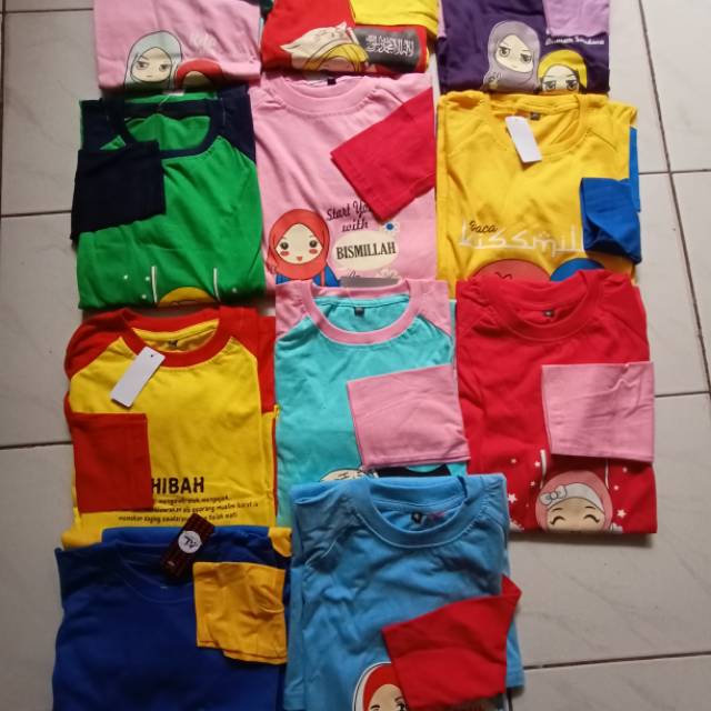 Gamis anak perempuan size XL 8-9 th