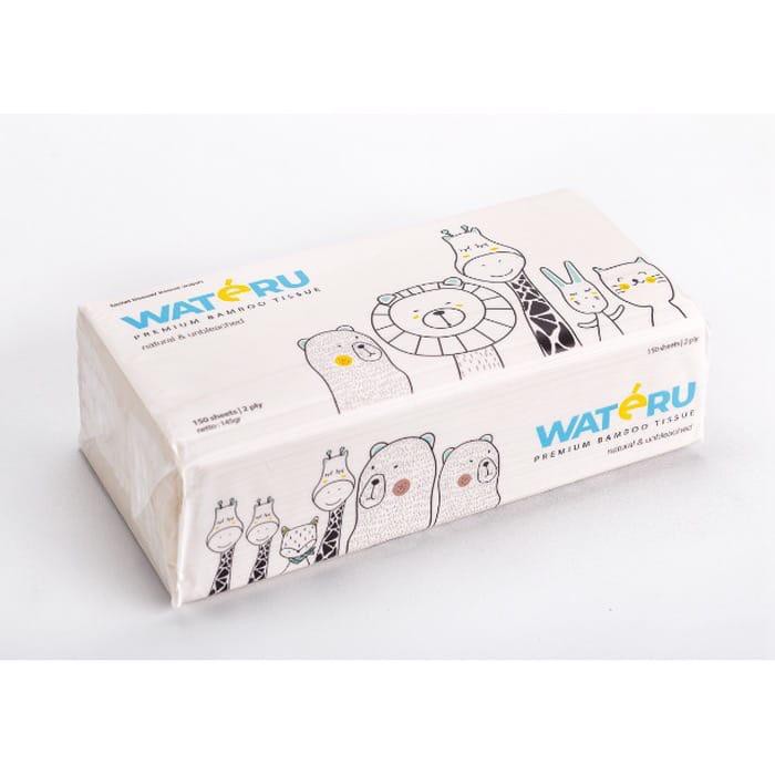 WATERU PREMIUM BAMBOO TISSUE / TISSUE