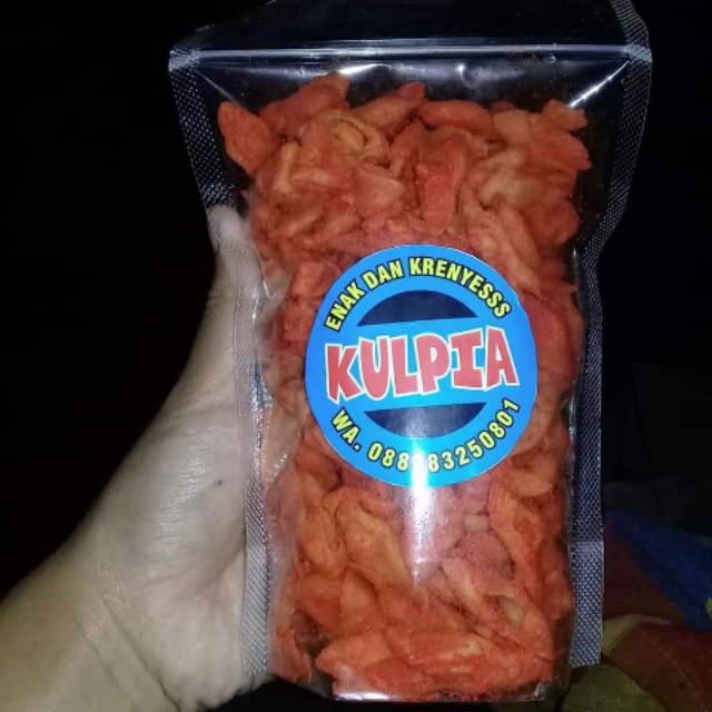 

KULPIA ENAK & KRENYESSS