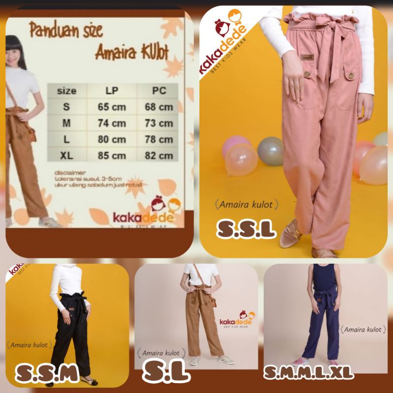 kulot amaira kakadede