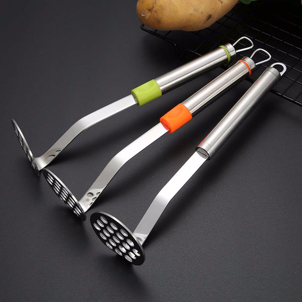 [Elegan] Potato Masher Pressed Fruit Crusher Pusher Aksesoris Dapur