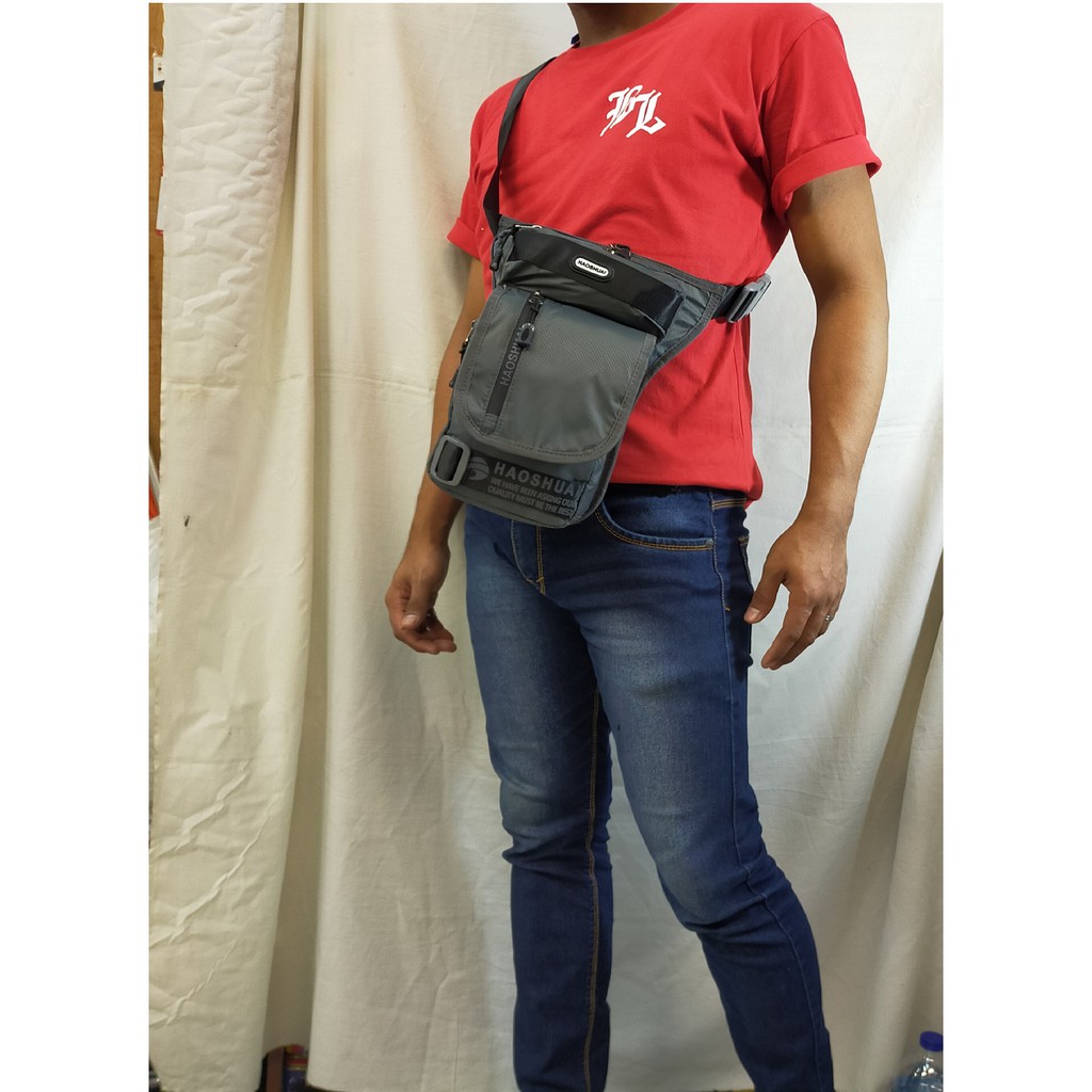 TAS WAISTBAG SLING BAG 1700 TAS PINGGANG PAHA