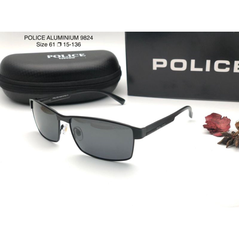 KACAMATA SUNGLASSES POLARIZED ANTI UV 9824 | KACAMATA PRIA | KACAMATA OUTDOOR | FASHION PRIA SPORTY