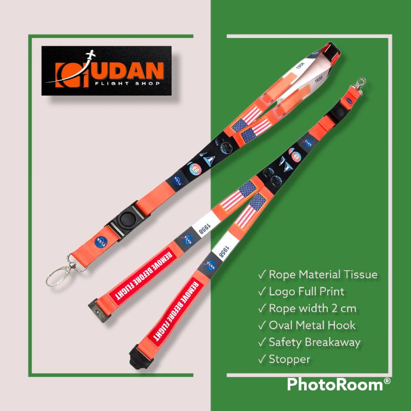 

Lanyard (Tali ID Card) NASA