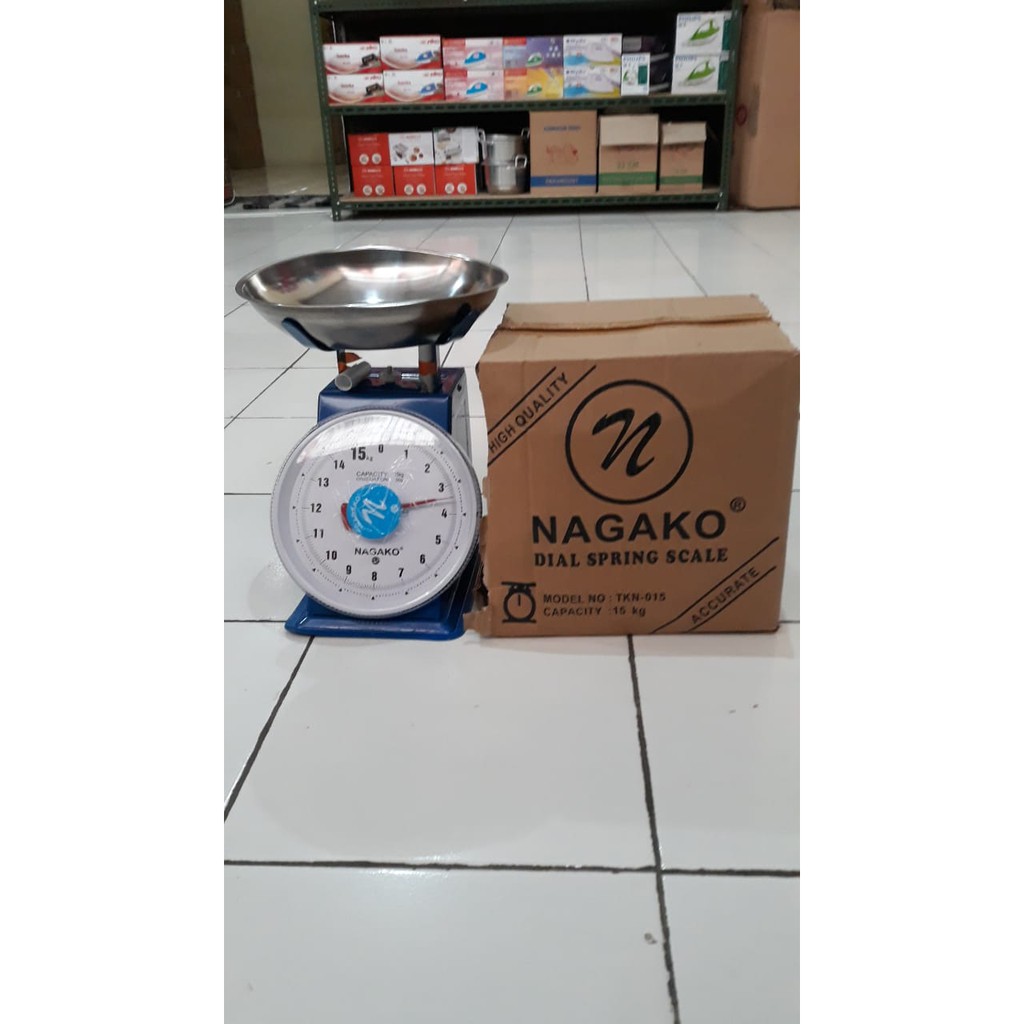 TIMBANGAN BUAH NAGAKO 10/15/20KG