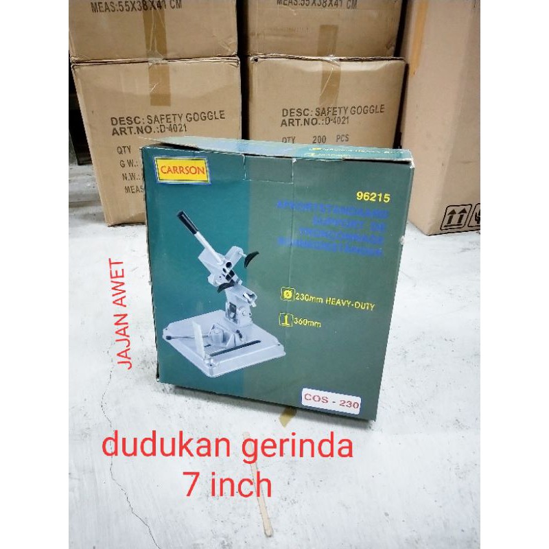 Dudukan Gerinda 7 in - stand grinder 7 inch - dudukan gerinda 7 inch