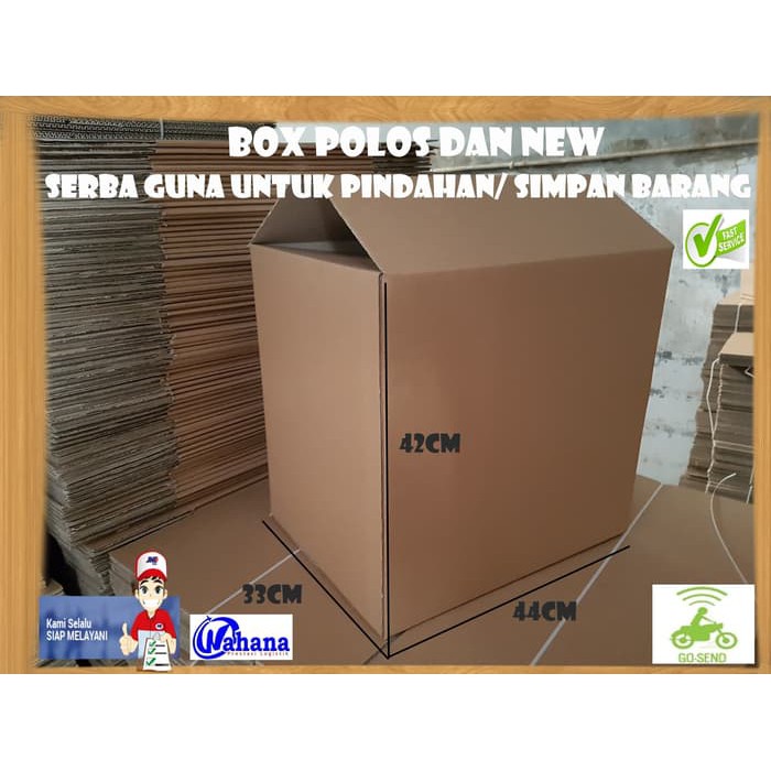 

Unik Kardus Box Polos Ukuran44x33x42 terbaik