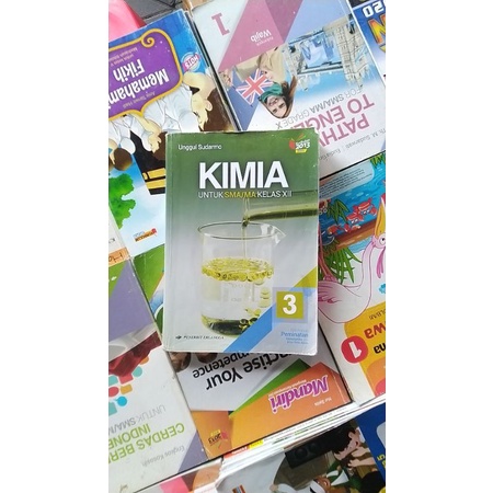 KIMIA KELAS 12 SMA REVISI TERBARU (ERLANGGA)