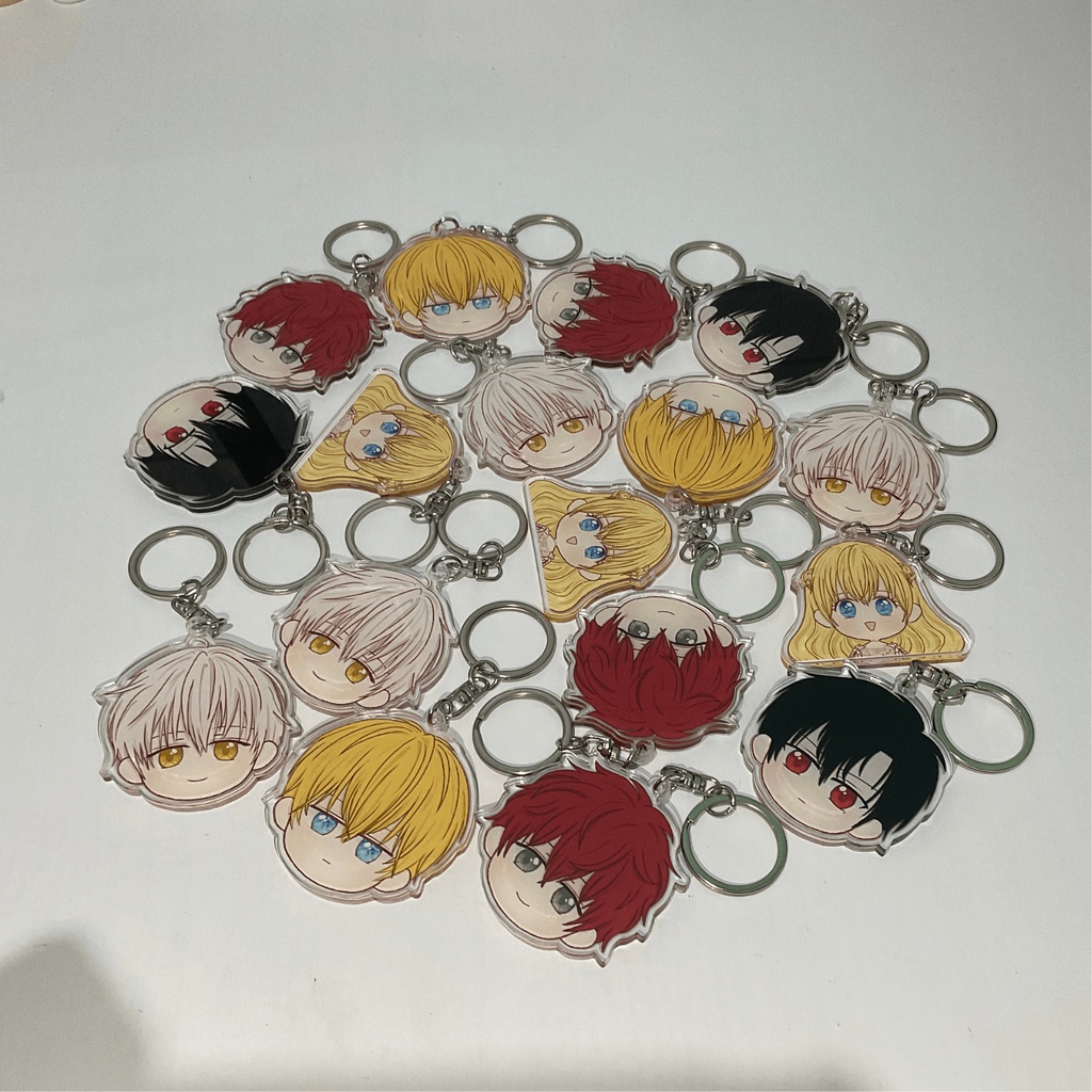 Gantungan Kunci Suddenly I Became a Princess Who Made Me a Princess Akrilik Acrylic Keychain