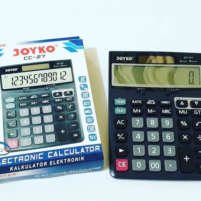 

KALKULATOR JOYKO CC-27 - MURAH DAN BESAR