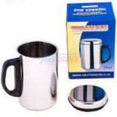 Thermos Mug Termos Cangkir Gelas Minum Air Panas Dingin Stainless 350ML Harga Termurah