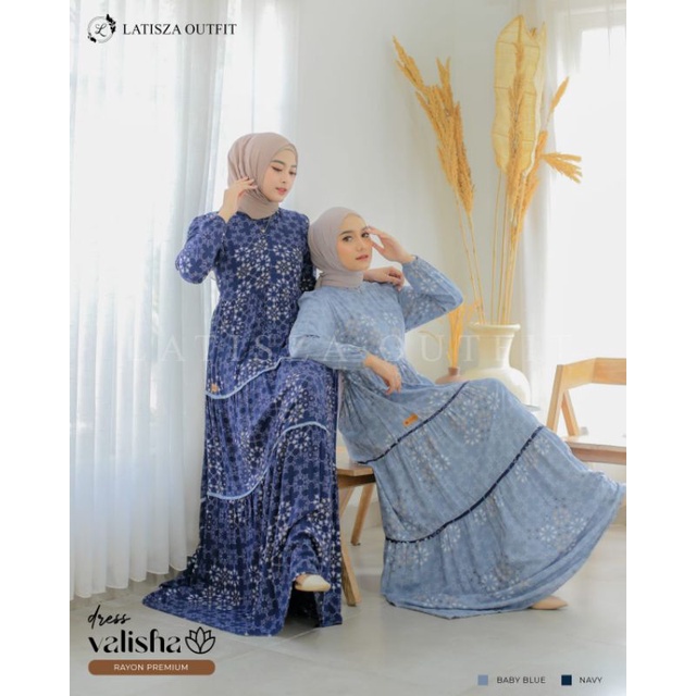 VALISHA DRESS ✔️ LATISZA