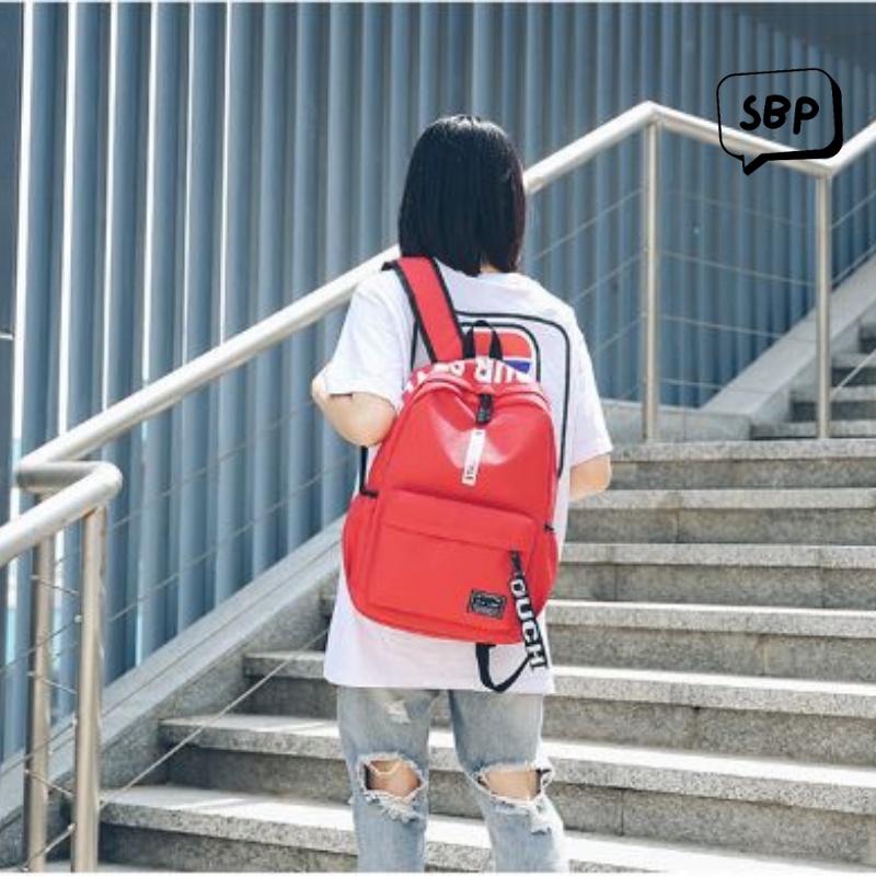 COD TAS BE YOUR STYLE - Tas Sekolah SD SMP SMA Ransel Backpack Korea