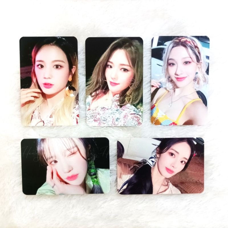 fromis_9 Fromis_9 - 9Way Ticket Album Joeun Music Benefit Photocard