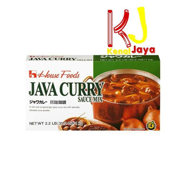 JAVA CURRY 1KG [House Foods]