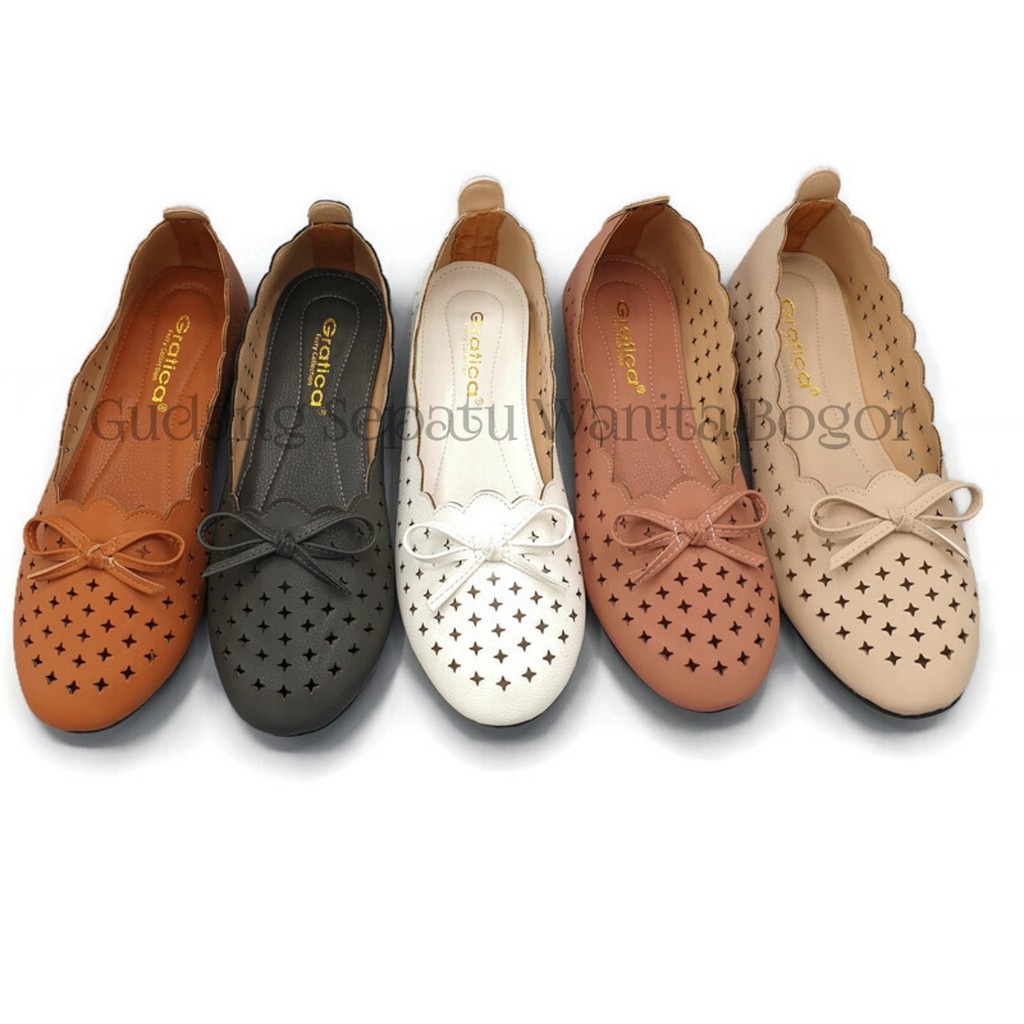 Gratica Sepatu Wanita Flatshoes Nur RJ 94