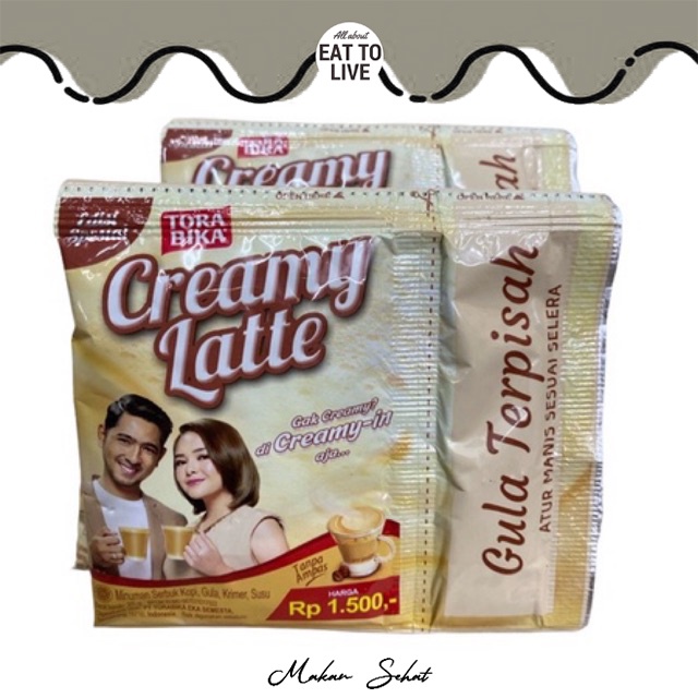 

Torabika Creamy Latte 25gr
