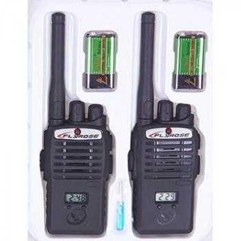 Walkie Talkie Anak-Anak 2 PCS Flyrose - JQ220-6C2 Hitam