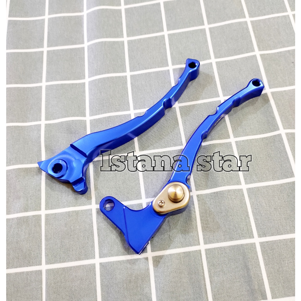 handle rem satu set mio x ride mio m3 xeon rc mio j mio gt soul gt mio z warna BIRU