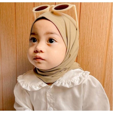 Hijab Instan Camila Jersey Premium Anak - Kerudung Jersey pastan BEST QUALITY