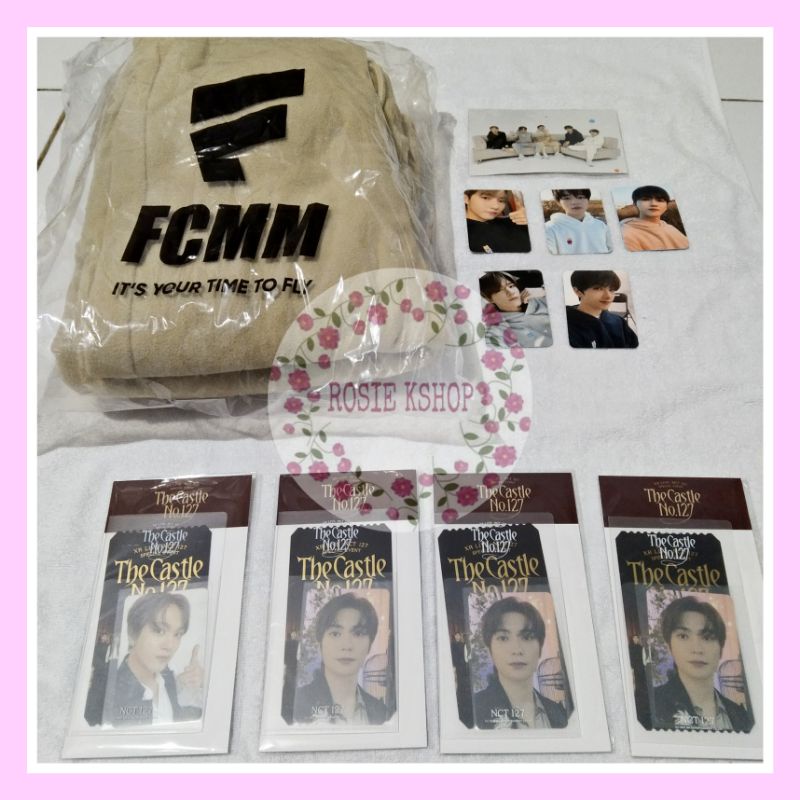 (Ready Stock) FCMM PC Christmas Edition Jaemin, Jeno, Jisung, Renjun, Chenle