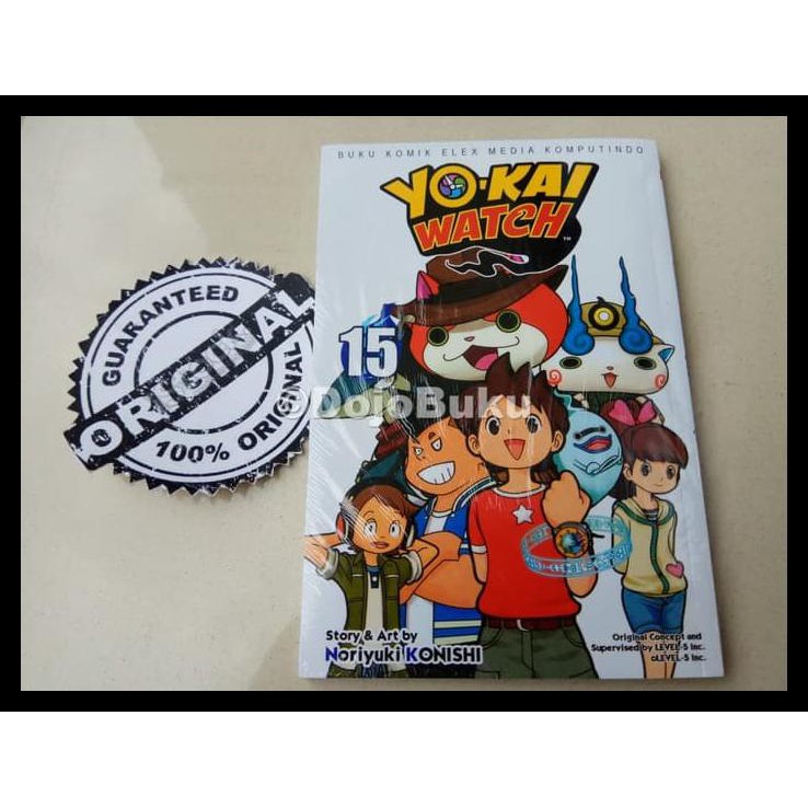 Komik Seri : Yokai Watch ( Konishi Noriyuki )