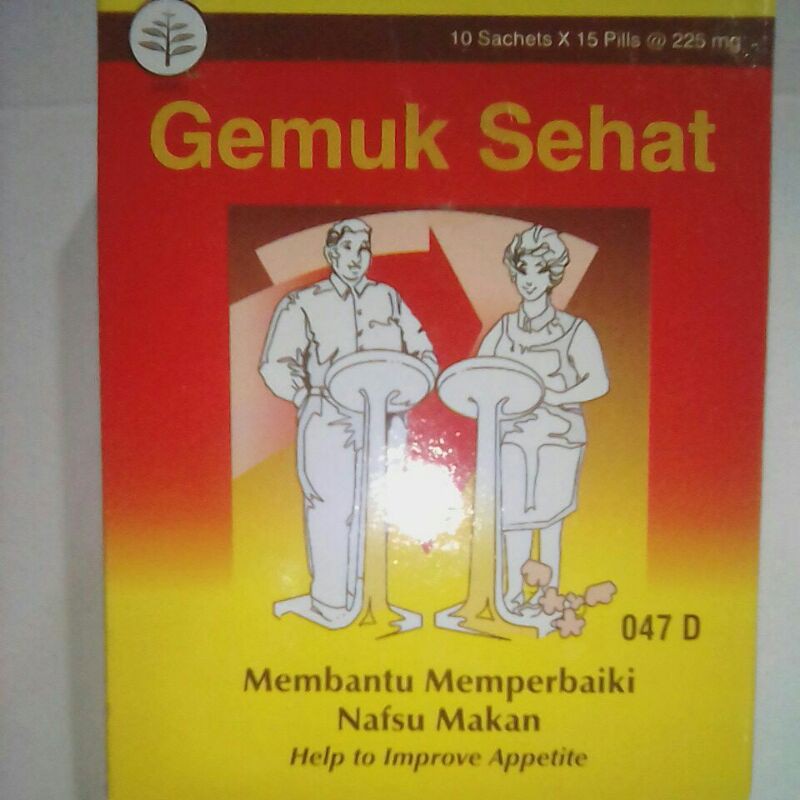 Jual Jamu Gemuk Sehat Pill Asli Isi 100 Pil Shopee Indonesia